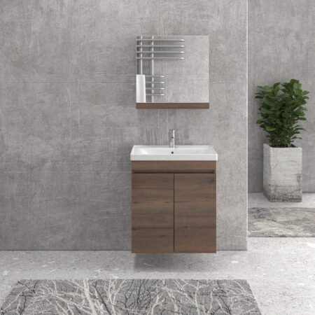 KAR. 5206836629780 Βάση με δύο πόρτες Brown 8702 NEW SAVA 65 KARAG 61,5x44x63cm