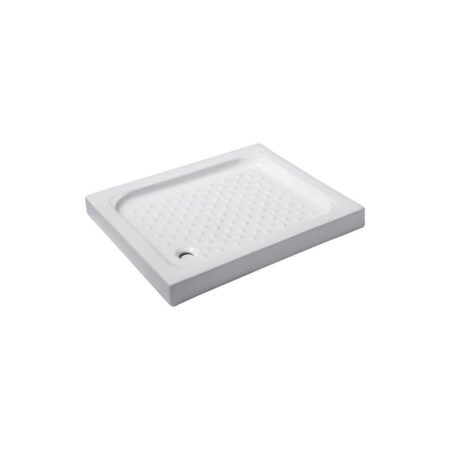 KAR. 5206836100319 Ντουζιέρα ορθογώνια πορσελάνης PORCELAIN KARAG 80x120x11cm