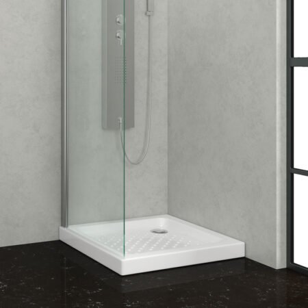 KAR. 5206836100302 Ντουζιέρα τετράγωνη πορσελάνης PORCELAIN KARAG 72x72x9cm