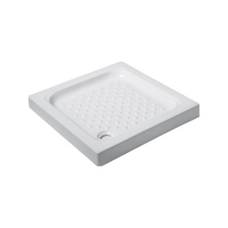 KAR. 5206836100296 Ντουζιέρα τετράγωνη πορσελάνης PORCELAIN KARAG 80x80x9cm
