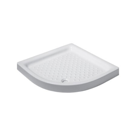 KAR. 5206836100241 Ντουζιέρα ημικυκλική πορσελάνης PORCELAIN KARAG 90x90x10cm