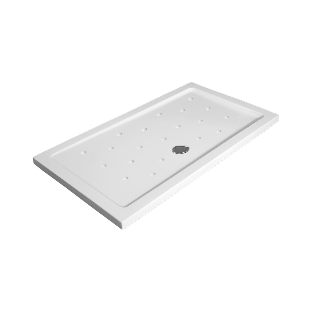 KAR. 5206836100043 Ντουζιέρα ορθογώνια πορσελάνης PORCELAIN FLAT KARAG 80x120x6,5cm