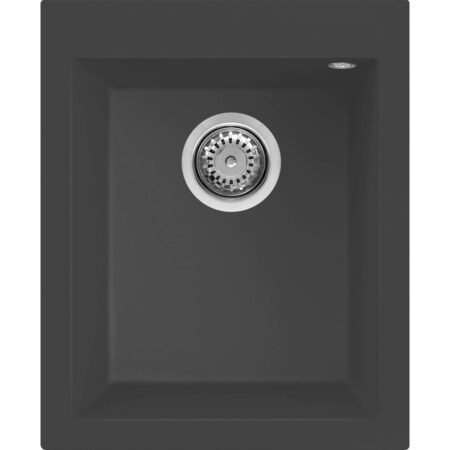 KAR. 8032861955153 Νεροχύτης κουζίνας QUADRA 100 Ghisa 70 ELLECI 41x50cm