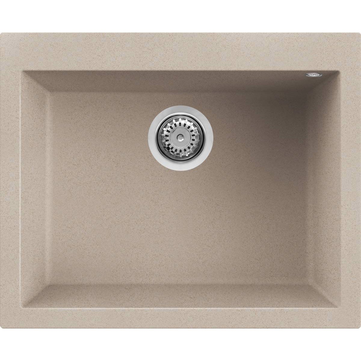 KAR. 8032861055310 Νεροχύτης κουζίνας QUADRA 110 Avena 51 ELLECI 61x50cm