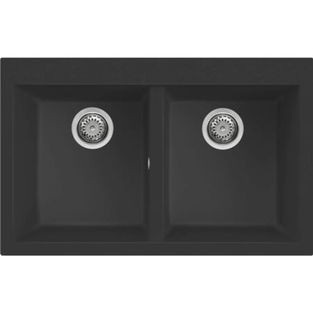 KAR. 8032861953586 Νεροχύτης κουζίνας QUADRA 350 Ghisa 70 ELLECI 79x50cm