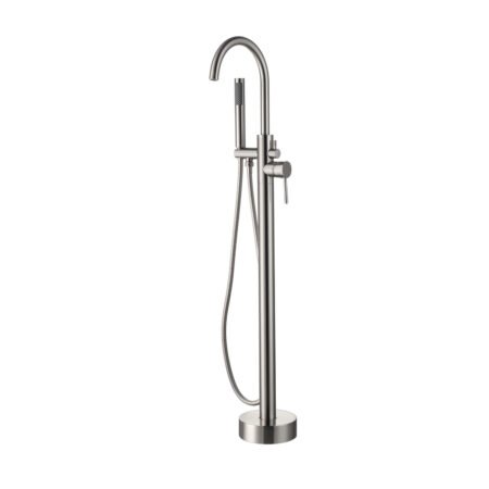 KAR. 5206836715452 Επιδαπέδια μπαταρία λουτρού ARTEMIS Satinato S12323-S