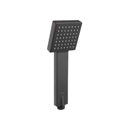 KAR. 5903738214396 Τηλέφωνο ντους SQUERTO Black S22BL-B FERRO