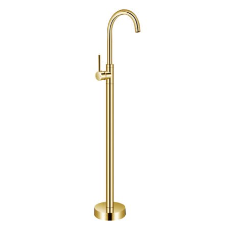 KAR. 5206836080208 Επιδαπέδια μπαταρία νιπτήρος ARTEMIS Oro S28223-O