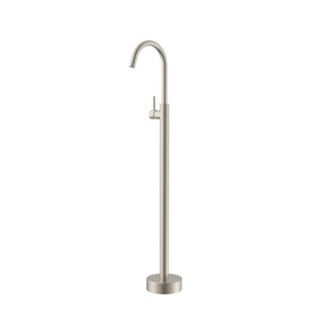 KAR. 5206836715483 Επιδαπέδια μπαταρία νιπτήρος ARTEMIS Satinato S28223-S