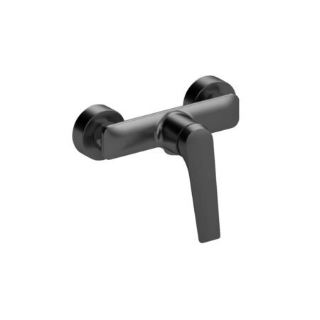 KAR. 5206836680569 Μπαταρία ντους LEA Gun Metal SO05011