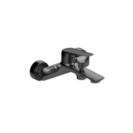 KAR. 5206836680576 Μπαταρία λουτρού LEA Gun Metal SO05012