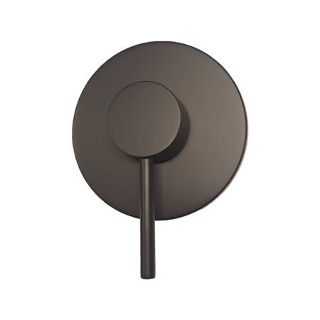 KAR. 5206836616940 Μίκτης ντους μονός ARTEMIS Nero SO51021