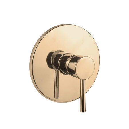 KAR. 5206836664392 Μίκτης ντους μονός ARTEMIS Rose Gold SO51021