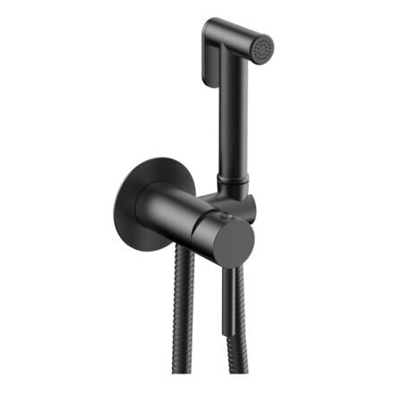 KAR. 5206836664668 Μπαταρία ντους μπιντέ ARTEMIS Gun Metal SO746 21451