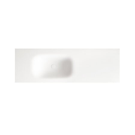 KAR. 5206836026213 Νιπτήρας επίπλου SPACE 135 KARAG 135x46x16cm