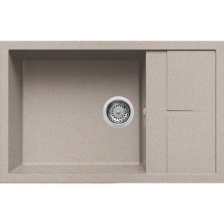 KAR. 8032557038214 Νεροχύτης κουζίνας UNICO 310 Avena 51 ELLECI 78x50cm