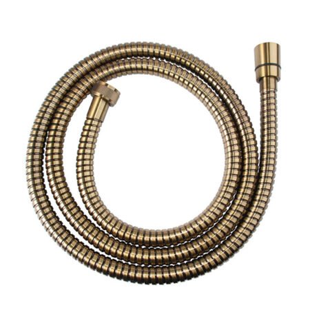 KAR. 5902194963848 Σπιράλ τηλεφώνου ντους μπρονζέ W34 FERRO 150cm
