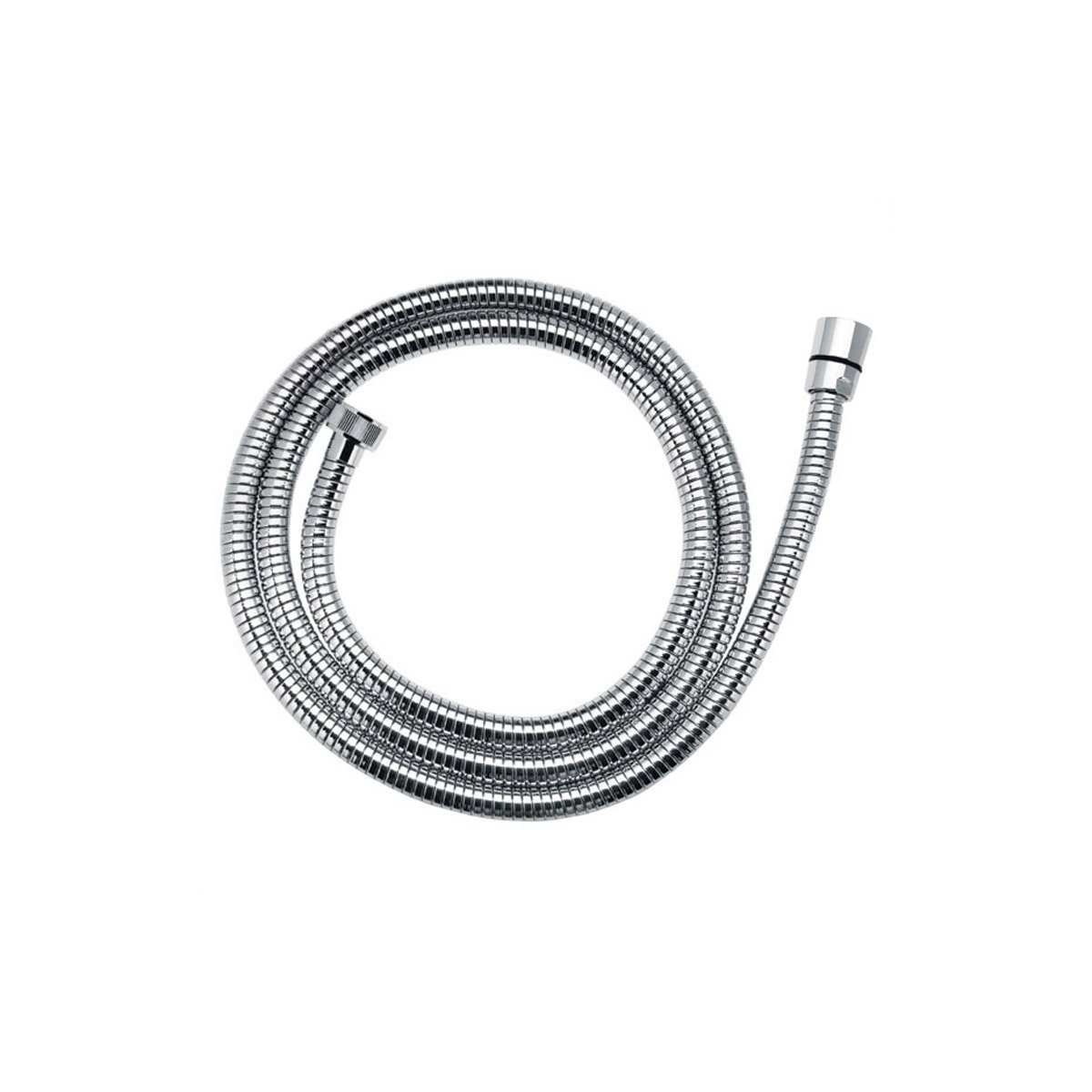 KAR. 5901095608858 Σπιράλ τηλεφώνου ντους χρωμέ W47 FERRO 150cm