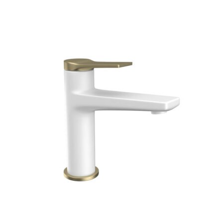 KAR. 5206836069340 Μπαταρία νιπτήρος ANDARE Bianco Bronze WNW168073PH-B