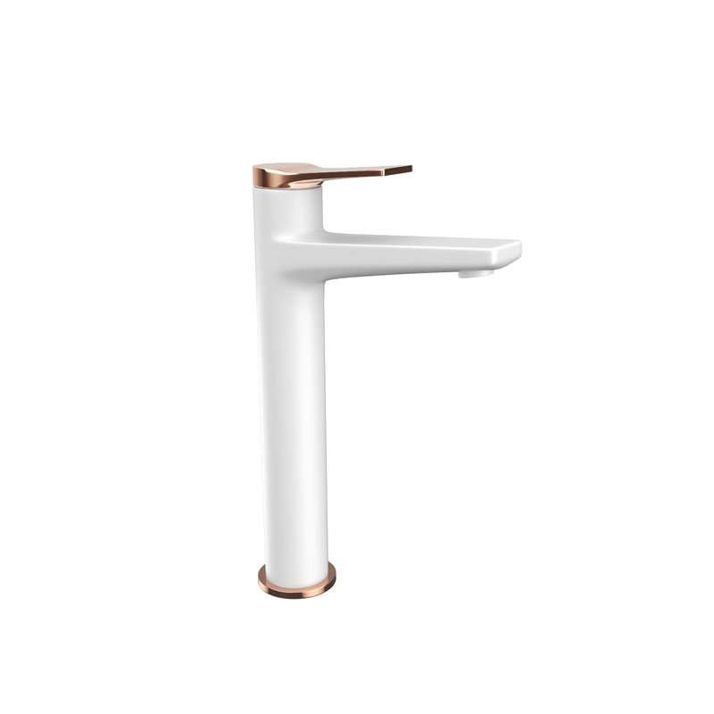 KAR. 5206836069425 Μπαταρία νιπτήρος υψηλή ANDARE Bianco Rose Gold WNW168B73PH-RG