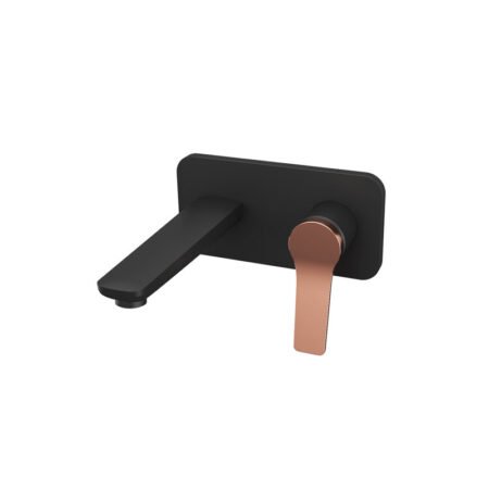 KAR. 5206836069302 Μπαταρία νιπτήρος εντοιχισμού ANDARE Nero Rose Gold WNW148073PA-RG