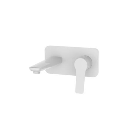 KAR. 5206836059822 Μπαταρία νιπτήρος εντοιχισμού ANDARE Bianco WNW148073PH