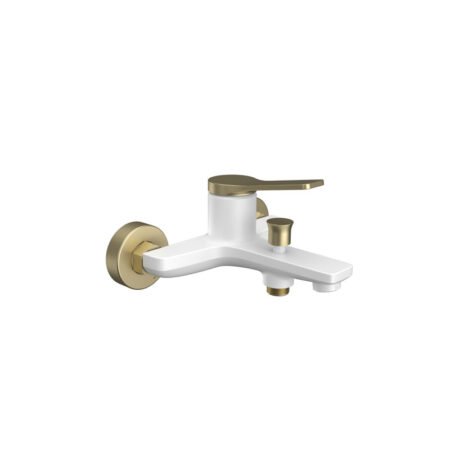 KAR. 5206836069388 Μπαταρία λουτρού ANDARE Bianco Bronze WNX238073PH-B