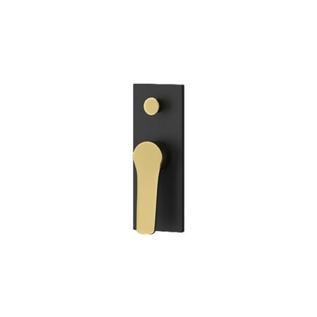 KAR. 5206836069197 Μίκτης ντους διπλός ANDARE Nero Bronze WNX248A73PA-B