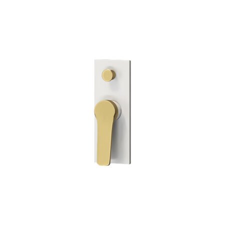 KAR. 5206836069333 Μίκτης ντους διπλός ANDARE Bianco Bronze WNX248A73PH-B