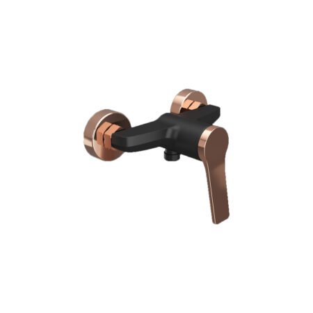 KAR. 5206836669748 Μπαταρία ντους ANDARE Nero Rose Gold WNX338073PA-RG