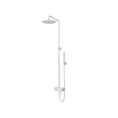 KAR. 5206836059884 Μπαταρία σταθερού ντους ANDARE Bianco WNW33R98PH