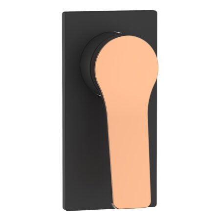 KAR. 5206836669762 Μίκτης ντους μονός ANDARE Nero Rose Gold WNX348A73PA-RG