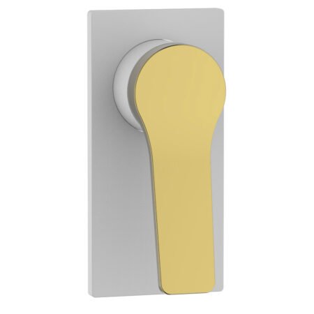 KAR. 5206836669779 Μίκτης ντους μονός ANDARE Bianco Bronze WNX348A73PH-B