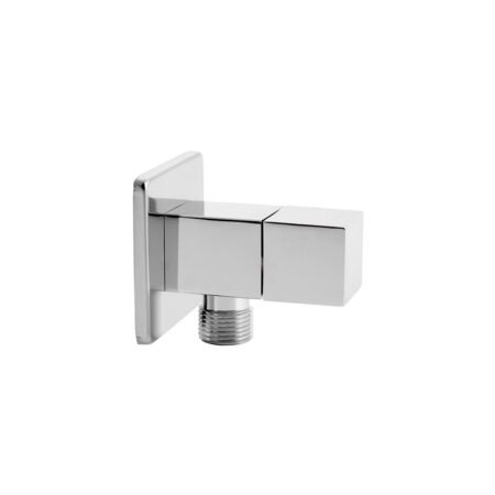 KAR. 5901095626234 Γωνιακός διακόπτης ροής Χρωμέ Z293 FERRO 1/2x3/8"