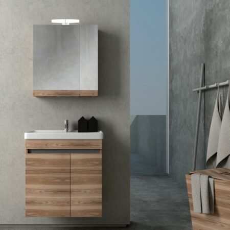 CITY ΤΕΧΝΟΓΡΑΝΙΤΗΣ 20mm 68Χ44cm ΓΙΑ ΕΠΙΤΡ. ΝΙΠΤΗΡΑ - PURE BLACK