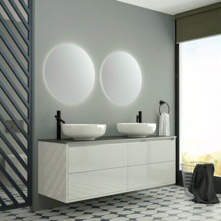 COMFORT ΠΑΓΚΟΣ SOLID ΛΕΥΚΟ 61x51cm 12mm ΓΙΑ ΕΠΙΤΡΑΠΕΖΙΟ ΝΙΠΤΗΡΑ