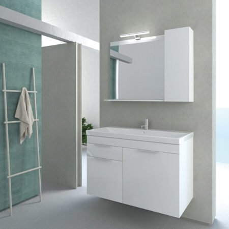 PEGASUS ΠΑΓΚΟΣ SOLID WHITE 12mm 98x44cm ΓΙΑ ΕΠΙΤΡ.  ΝΙΠΤΗΡΑ