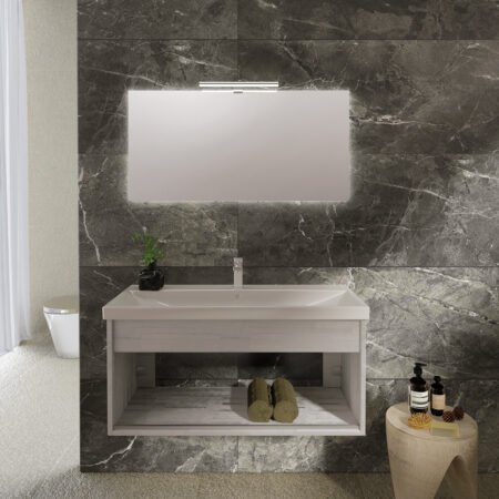ΠΑΓΚΟΣ X-MORPH 97X43cm ΚΡΕΜΑΣΤΟ-ΧΩΡΙΣ ΕΠΙΚΑΛΥΨΗ- WPC ΜΟΛΥΒΙ ΣΑΤΙΝΕ
