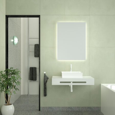 ΠΑΓΚΟΣ X-TRIM 90X45cm ΧΩΡΙΣ ΤΡΥΠΑ ΓΙΑ ΝΙΠΤΗΡΑ ΜΕ ΣΤΗΡΙΞΗ ΓΙΑ ΤΟΙΧΟ- ΠΕΥΚΟ ΚΑΡΥΔΙ