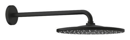 Grohe 22121kf0 Βραχιωνας Τοιχου 42,2+κωδωνας Φ31 Μαυρο Ματ