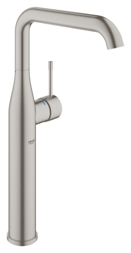 Grohe 24170dc1 Μπαταρια Κουζινας Ψηλη Super Steel