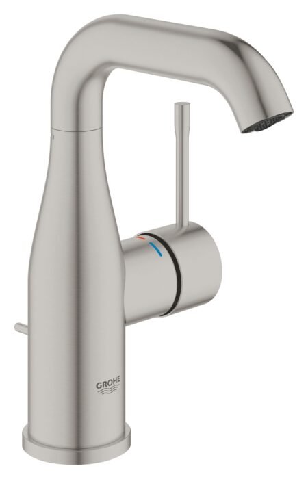Grohe 24173dc1 Μπαταρια Κουζινας Χαμηλη Super Steel