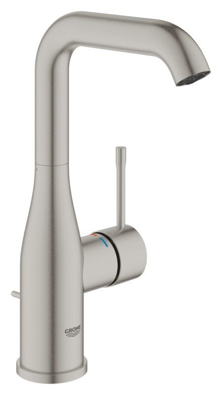 Grohe 24174dc1 Μπαταρια Κουζινας Ψηλη Super Steel