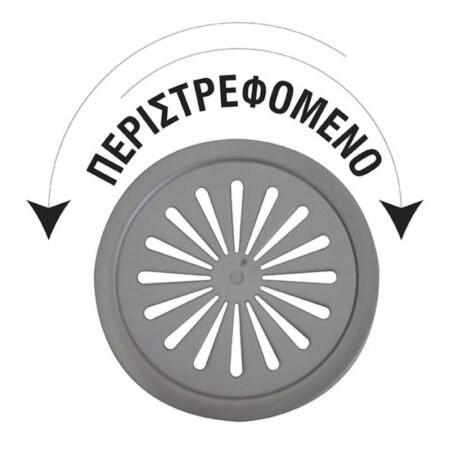 KAN. 4.ΣΧ120Α ΣΧΑΡΑΚΙ ΣΤΡΟΓΓΥΛΟ ΑΣΦΑΛΕΙΑΣ Φ120