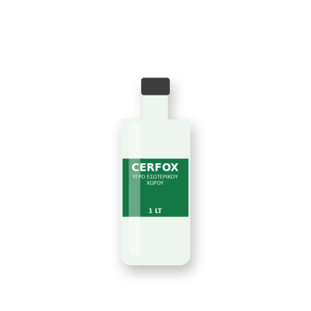 CERFOX 4100026 ΥΓΡΟ ΕΣΩΤΕΡΙΚΟΥ ΧΩΡΟΥ 1LT