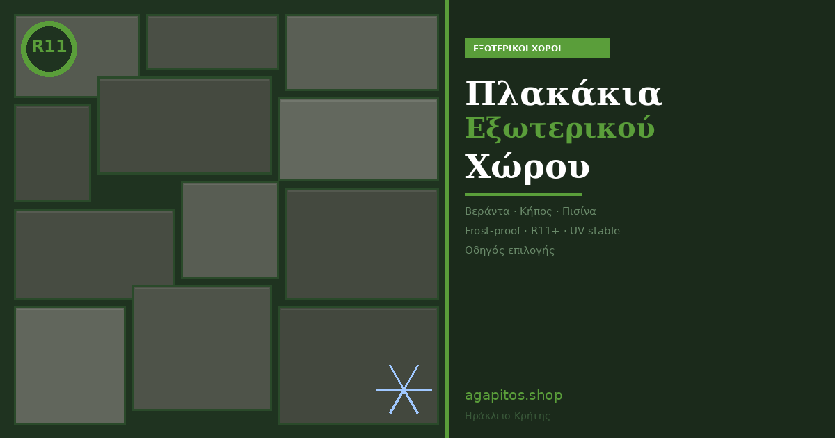 Πλακάκια Εξωτερικού Χώρου: Τι να Προσέξετε για Βεράντα, Κήπο και Πισίνα