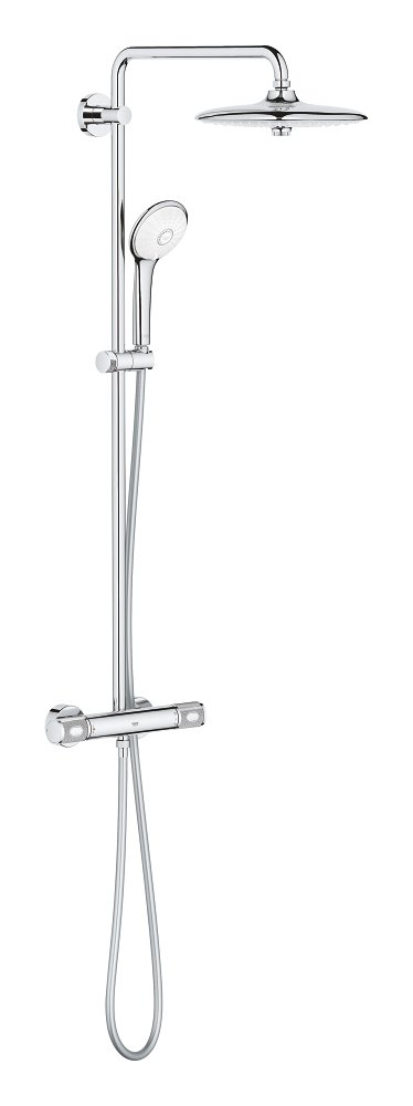 Grohe 27296003 Θερμοστατικη Στηλη Euphopia 260