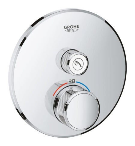 Grohe 29118000 Θερμοστατικη Εντ Μπατ 1 Εξοδου