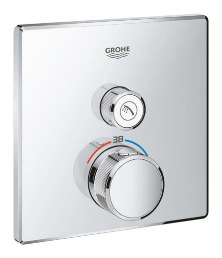 Grohe 29123000 Θερμοστατικη Εντ Μπατ 1 Εξοδου