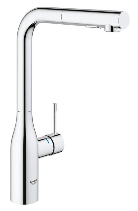 Grohe 30270000 Μπαταρια Κουζινας Essence Με Ντουζ